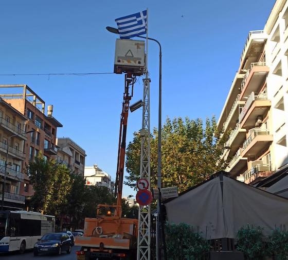 Η πρωτοβουλία αυτή πραγματοποιείται με την ιδιαίτερη μέριμνα και την προσωπική φροντίδα του Τμήματος Ηλεκτρομηχανολογικών Εργασιών του Δήμου Αλεξανδρούπολης.