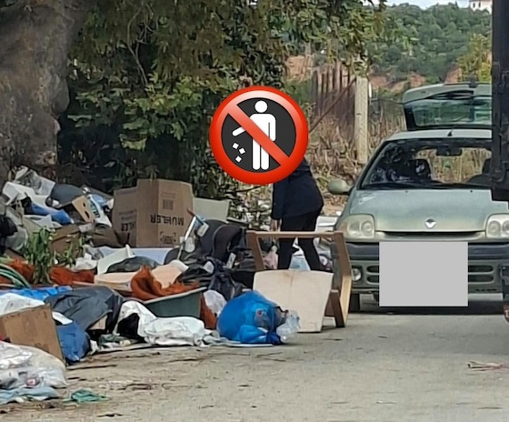 Η δημοτική αρχή στέλνει σαφές και κατηγορηματικό μήνυμα ότι δεν πρόκειται να ανεχτεί τέτοιες ασυνείδητες συμπεριφορές.