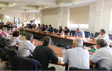 20 θέματα θα συζητηθούν.