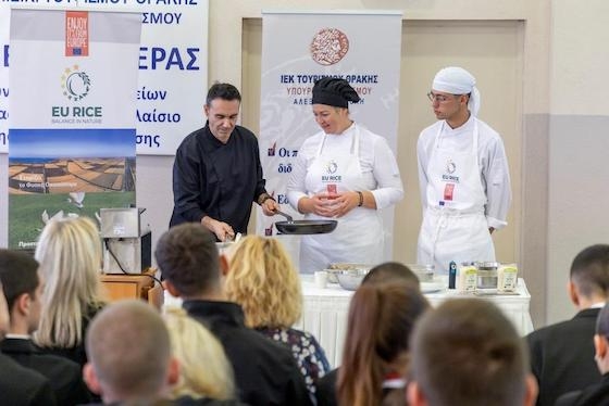 Το αποτέλεσμα ενθουσίασε όλους τους σπουδαστές, ενώ κατά τη διάρκεια της διαδικασίας, δόθηκε η ευκαιρία να παρουσιαστεί και να συζητηθεί η εξαιρετική γεύση και συμπεριφορά του ελληνικού ευρωπαϊκού μεσ