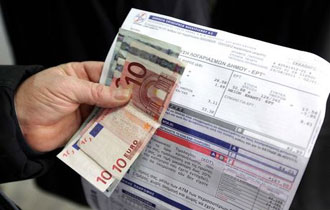 To ύψος των δόσεων δε θα υπερβαίνει το 50% της μηνιαίας δαπάνης για ηλεκτρική ενέργεια.