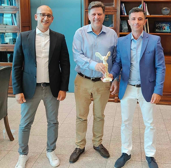 Με τον Υπουργό Ναυτιλίας & Νισιωτικής Πολιτικής συναντήθηκε αντιπροσωπεία της ΕΠΛΣ Θράκης