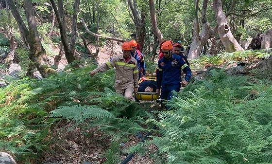 Νέος τραυματισμός τουρίστα στη Σαμοθράκη Νέος τραυματισμός τουρίστα στη Σαμοθράκη