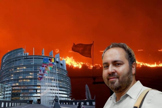 Ο Παύλος Γεωργιάδης θα μοιραστεί όλα όσα ζήσαμε αυτό το τραυματικό καλοκαίρι, μαζί με μία ομάδα ανθρώπων της περιοχής.
