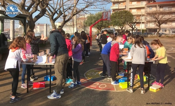 Στιγμιότυπα από τις εκδηλώσεις