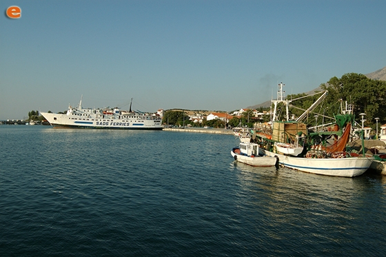 Υπάρχει πρόβλεψη από την Κυβέρνηση να συμπεριληφθεί η Σαμοθράκη στην υπάρχουσα γραμμή σύνδεσης Καβάλας - Λήμνου