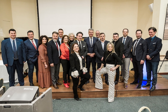 Κοπή πίτας Επιμελητηρίου Έβρου: Οι βραβεύσεις & η «πράσινη» αναβάθμιση (βίντεο) Κοπή πίτας Επιμελητηρίου Έβρου: Οι βραβεύσεις & η «πράσινη» αναβάθμιση (βίντεο)