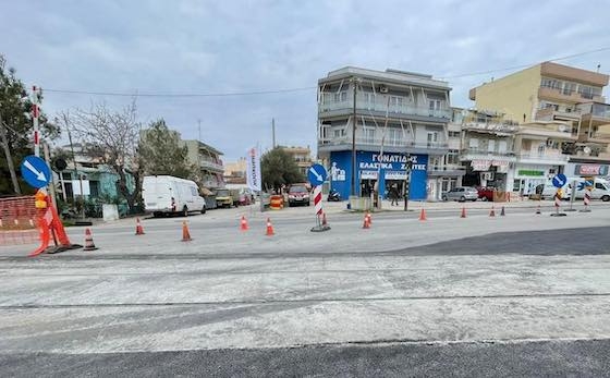 Οι κυκλοφοριακές ρυθμίσεις θα ισχύουν για 48 ώρες.