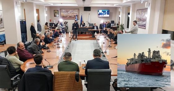 Το θέμα συζητείται, εκτάκτως, καθώς κρίνεται απαραίτητη η ενημέρωση του σώματος.
