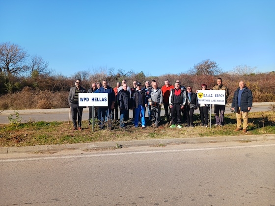 Η δράση αυτή θα συνεχιστεί και σε άλλες περιοχές της Αλεξανδρούπολης.
