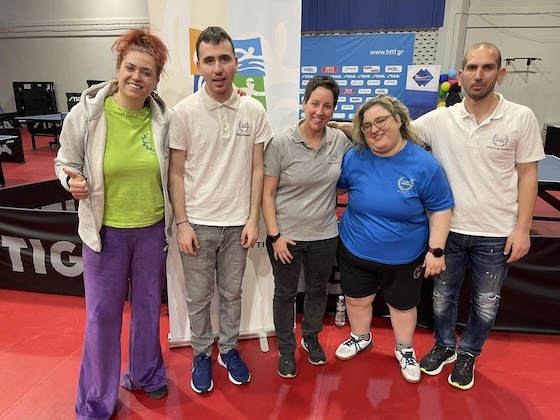 Η επιτυχία της αποστολής φέρει την υπογραφή των προπονητριών Δάφνης Δεληγιάννη και Αννίτας Χατζαντριάν.