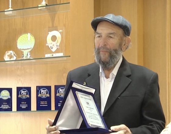 Το πολυετές έργο του αναγνωρίστηκε από πλήθος φορέων, οι οποίοι τον βράβευσαν, μεταξύ των οποίων Σύλλογοι, Δήμοι, αλλά και η Προεδρία της Δημοκρατίας.
