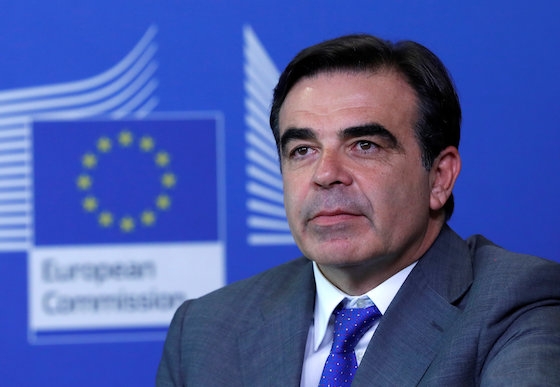 O Αντιπρόεδρος της ΕΕ Μαργαρίτης Σχοινάς αναγορεύεται Επίτιμος Διδάκτορας του ΔΠΘ