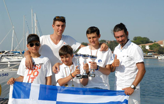 Επέστρεψαν με ένα χρυσό, ένα ασημένιο κι ένα χάλκινο μετάλλιο στις αποσκευές τους.
