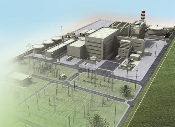Αλεξανδρούπολη: Προχωρά η κατασκευή του νέου Θερμοηλεκτρικού Σταθμού 