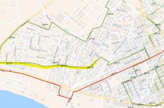 Αλεξανδρούπολη: Έκτακτες κυκλοφοριακές ρυθμίσεις σε τμήμα της οδού Δήμητρας