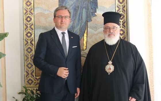 Ο Σέρβος Υπουργός Εργασίας επισκέφθηκε το Ορμένιο