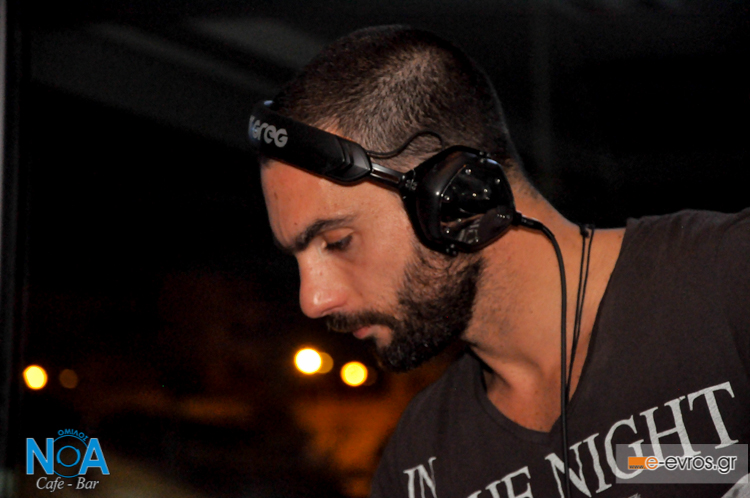 O Agent Greg στο 8ο Music Session στο Ν.Ο.Α. cafe - bar.