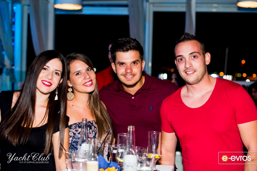 Το Yacht Club "δροσίζει" τις Παρασκευές μας - Ατελείωτη διασκέδαση μέχρι πρωίας