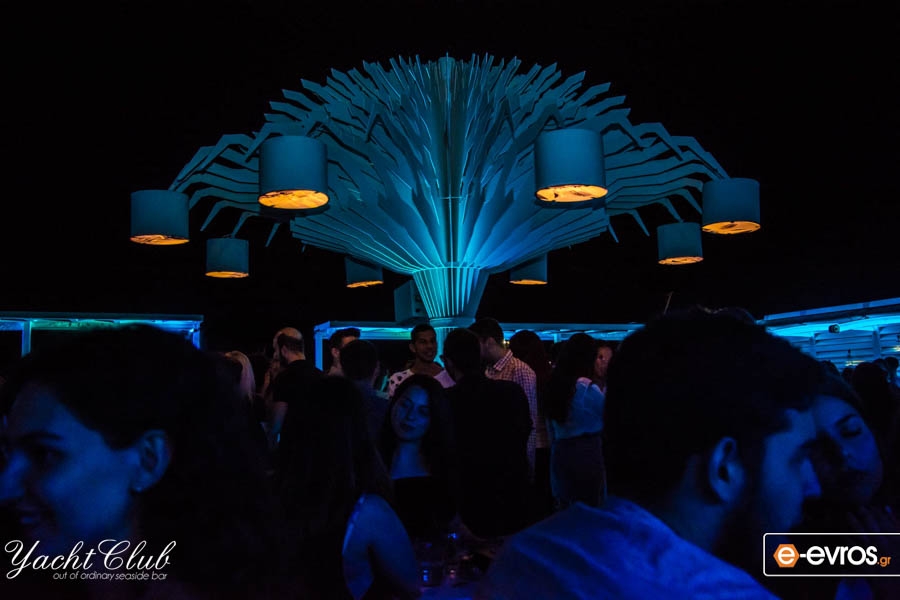 Yacht club: Ένα δυνατό ''Opening'' σηματοδότησε την αρχή ενός εκρηκτικού καλοκαιριού! Yacht club: Ένα δυνατό ''Opening'' σηματοδότησε την αρχή ενός εκρηκτικού καλοκαιριού!