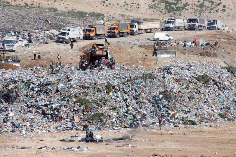 Αλεξ/πολη: Συνεχίζεται η εναπόθεση των απορριμμάτων στον Χ.Α.Δ.Α.
