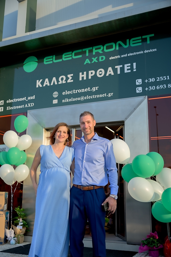 Τα εγκαίνια του νέου καταστήματος Electronet AXD Νικολάου στην Αλεξανδρούπολη Τα εγκαίνια του νέου καταστήματος Electronet AXD Νικολάου στην Αλεξανδρούπολη