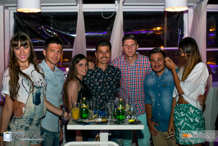 Yacht club: Ο απόλυτος καλοκαιρινός προορισμός για τη διασκέδαση μας!