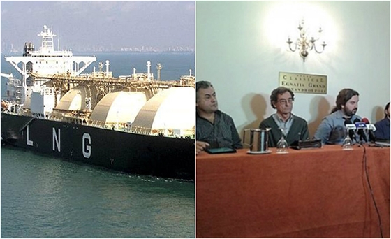 Έντονη η ανησυχία για τον LNG από τα μέλη της Επιτροπής Αγώνα
