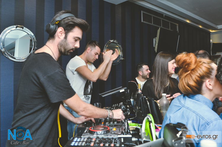 'Music Session' με τον απίθανο DUKE, την Παρασκευή στο Ν.Ο.Α.
