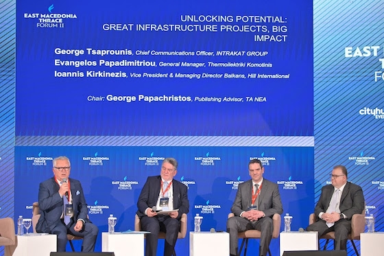Σήμερα, δεύτερη και τελευταία μέρα του συνεδρίου, ακολούθησε ένας ακόμα «μαραθώνιος» ομιλιών.