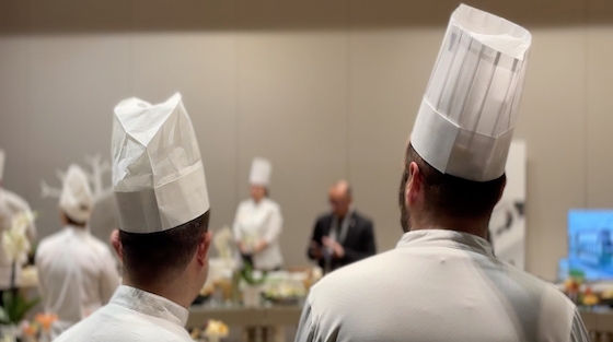 "Grecotel Akademisi - Mutfak 2024" kapsamında lezzetlerin pandemisi (video)