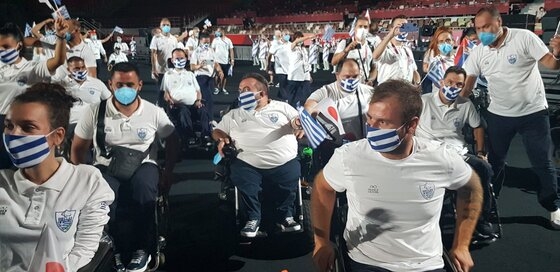 Ξεκίνησαν οι Παραολυμπιακοί Αγώνες στο Τόκιο!