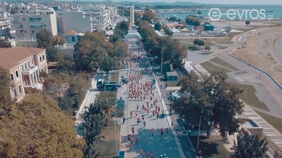 To "Run Greece 2021" επέστρεψε και ξεκίνησε από την Αλεξανδρούπολη!