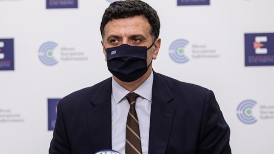 Ο Υπουργός Υγείας, Βασίλης Κικίλιας.