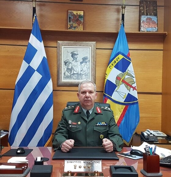 Ταξίαρχος της 50 Μ/Κ Ταξιαρχίας στο Σουφλί θα γίνει ο Δημήτρης Αραμπατζής.