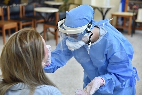 Συνεχίζονται τα rapid test σε όλο τον Έβρο.