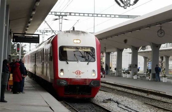Στάσεις εργασίας στα τρένα την Κυριακή 8 Μαίου 2016